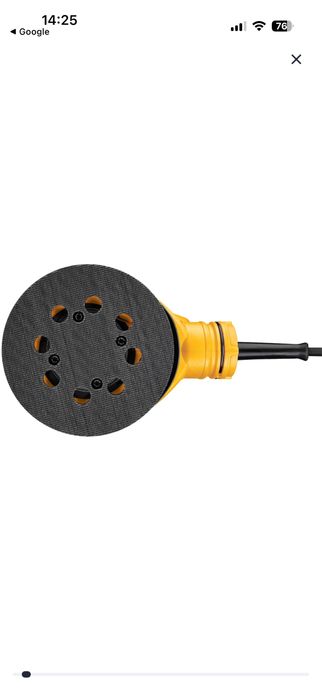Lixadora Dewalt de 280W