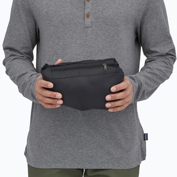 Пуховик чоловічий Patagonia Down Sweater Hoody black L і M