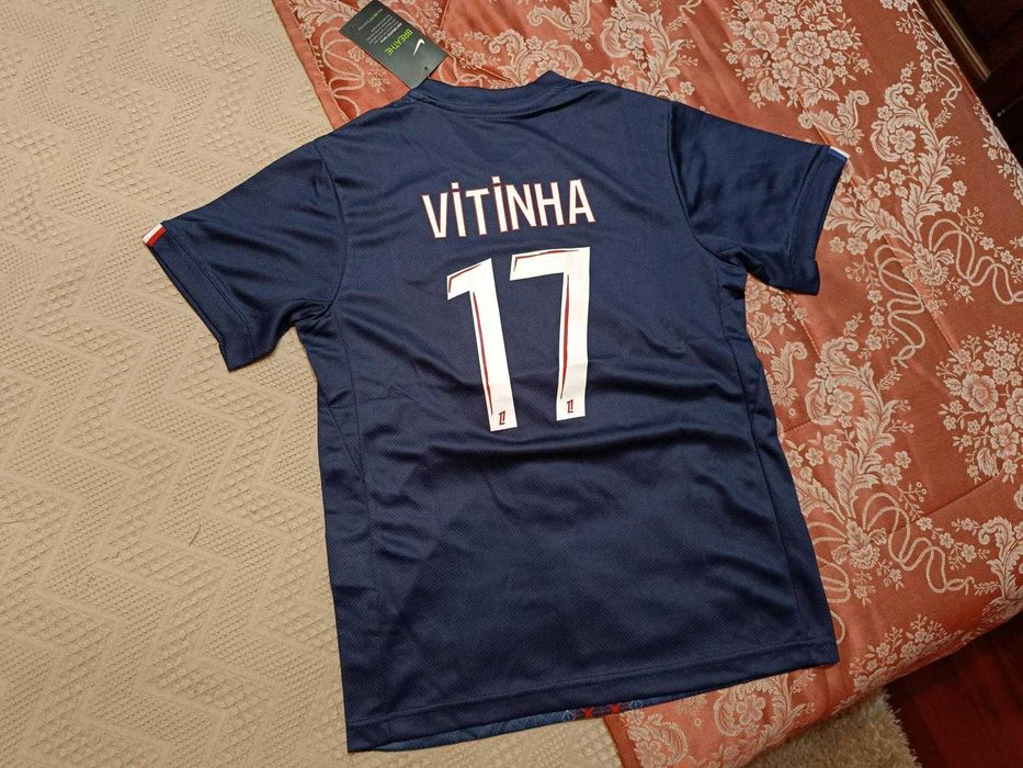 Camisola Criança VITINHA Equipamento Paris PSG | NOVO