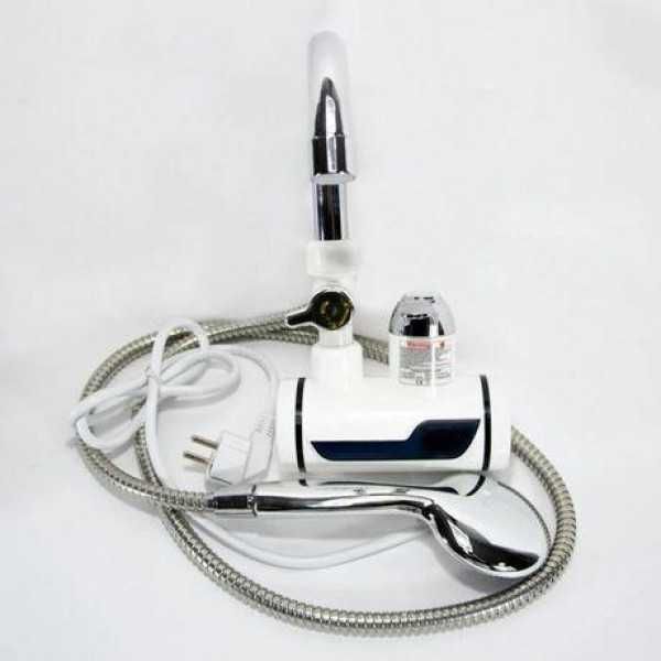 Міні бойлер + Душ  нижнє підключення