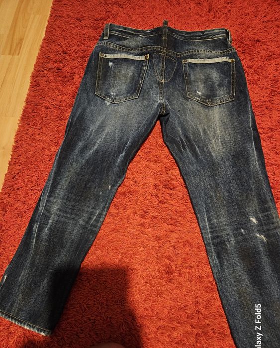 Dsquared  48 używane  Jeansy