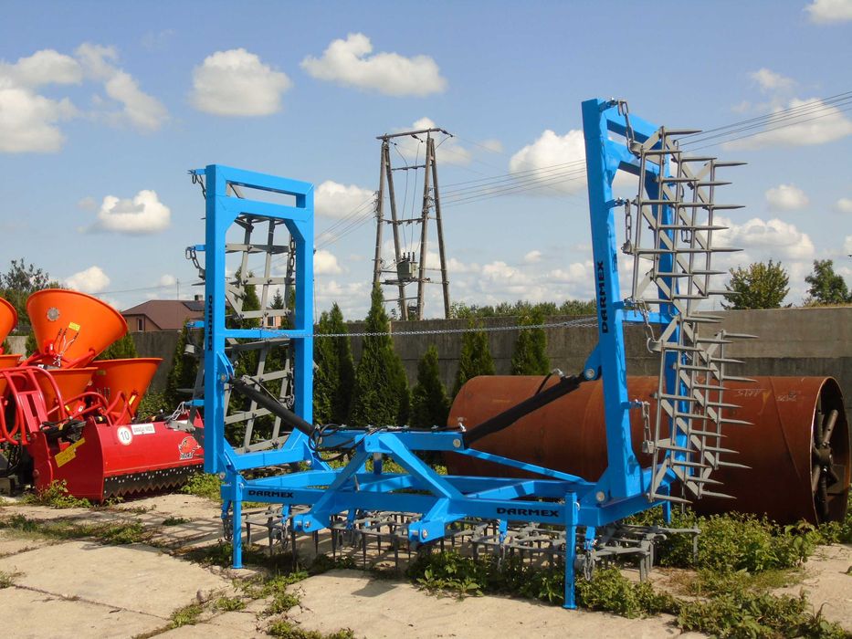 Brona polowa z włóką 5m -6m-7m