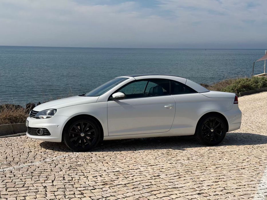 VW Eos 2.0 TDI Cabrio 2014 • Nacional • Full Extras • Estado Impecável