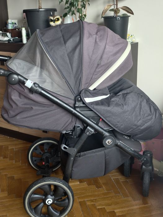 Коляска Tutis uno ,2в1, прогулянкова+люлька, дитячий візок Tutis Uno