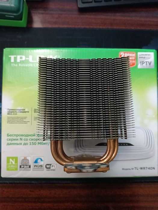 Noctua радиатор охлаждения процессора без вентилятора