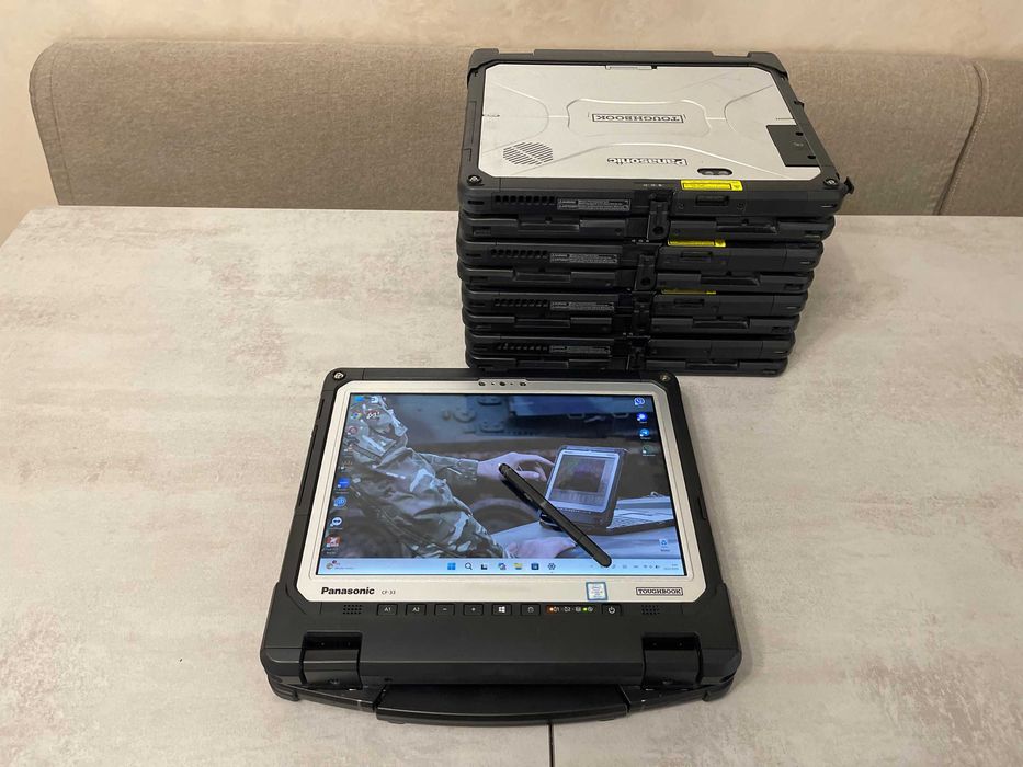 Захищений ноутбук-планшет Panasonic Toughbook CF-33/i7/16GB/500GB/4G
