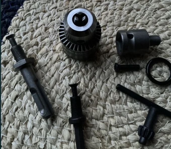 Адаптер Перехідник з 1/2 гайковерта на дриль 0-10мм в комплекті новий