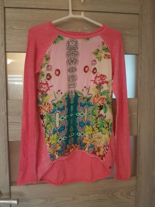 Cienki sweter Wiesenzauber&Moritz rozm.XS