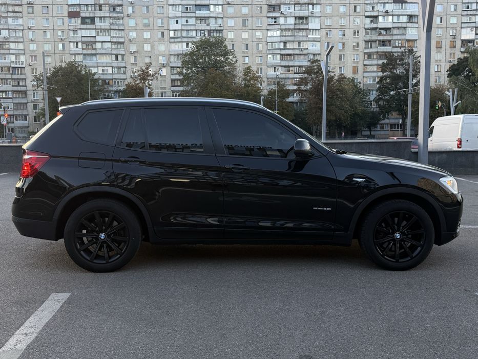BMW X 3 2017 року