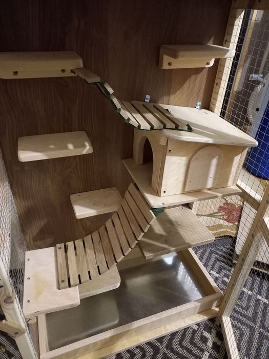 Клітка для шиншил або дегу