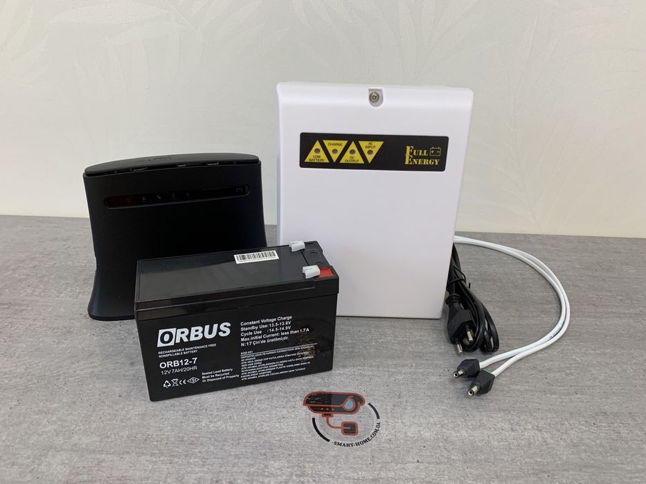 ИБП 5 9 12 24 48В Бесперебойник аккумулятор для роутера оптики ДБЖ ИБП