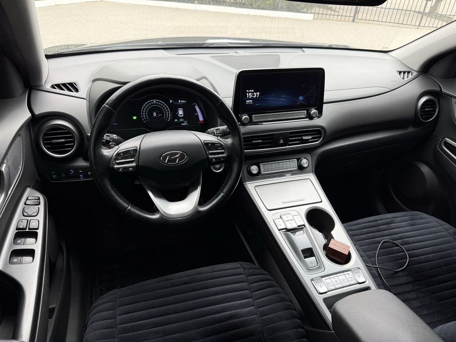 Hyundai Kona Ідеальний Стан Запас  Ходу 450 Км ВЛАСНИК!!!