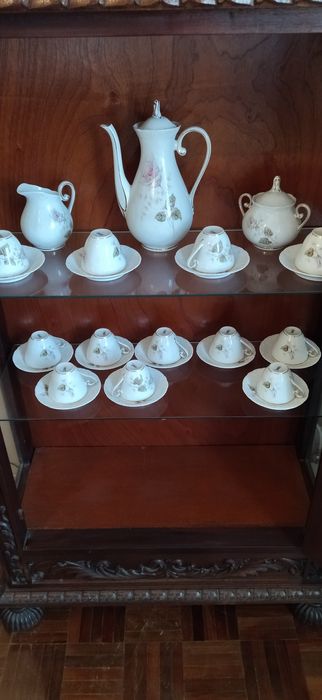 Serviço de chá ou café negociavel