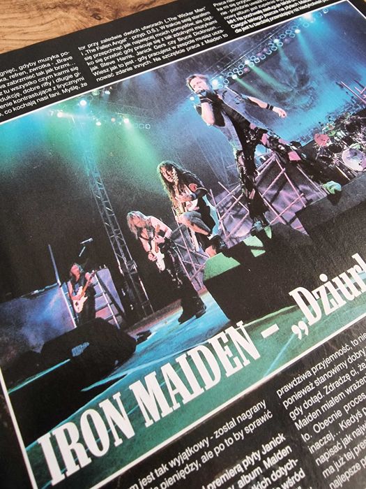 Metal Hammer 8/2000 - The Gathering, Plakaty: King Diamond i 2TM2,3