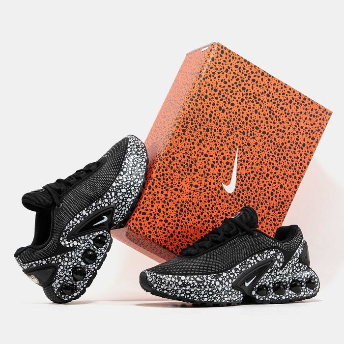 Женские кроссовки Nike Air Max DN Safari Zebra. Размеры 36-40
