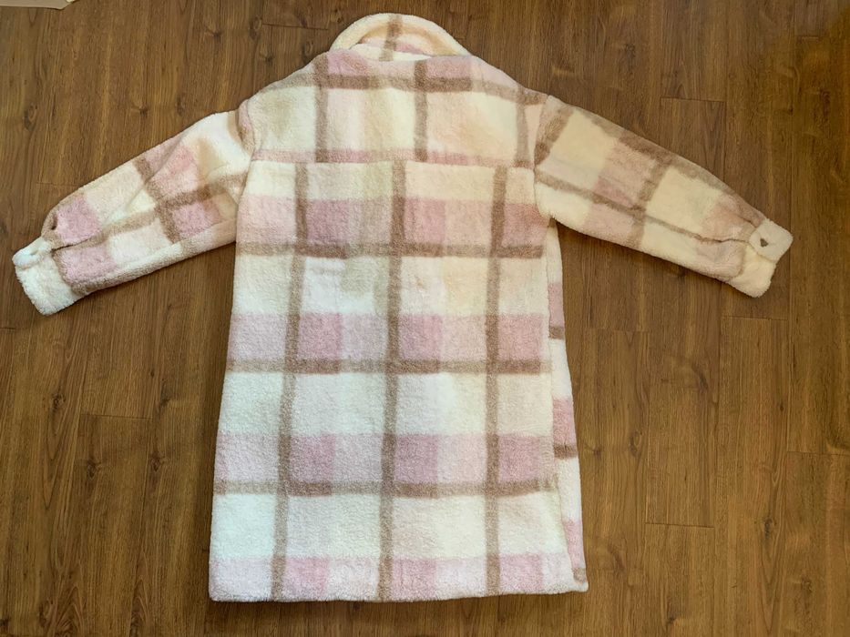 Płaszcz w kratkę Reserved