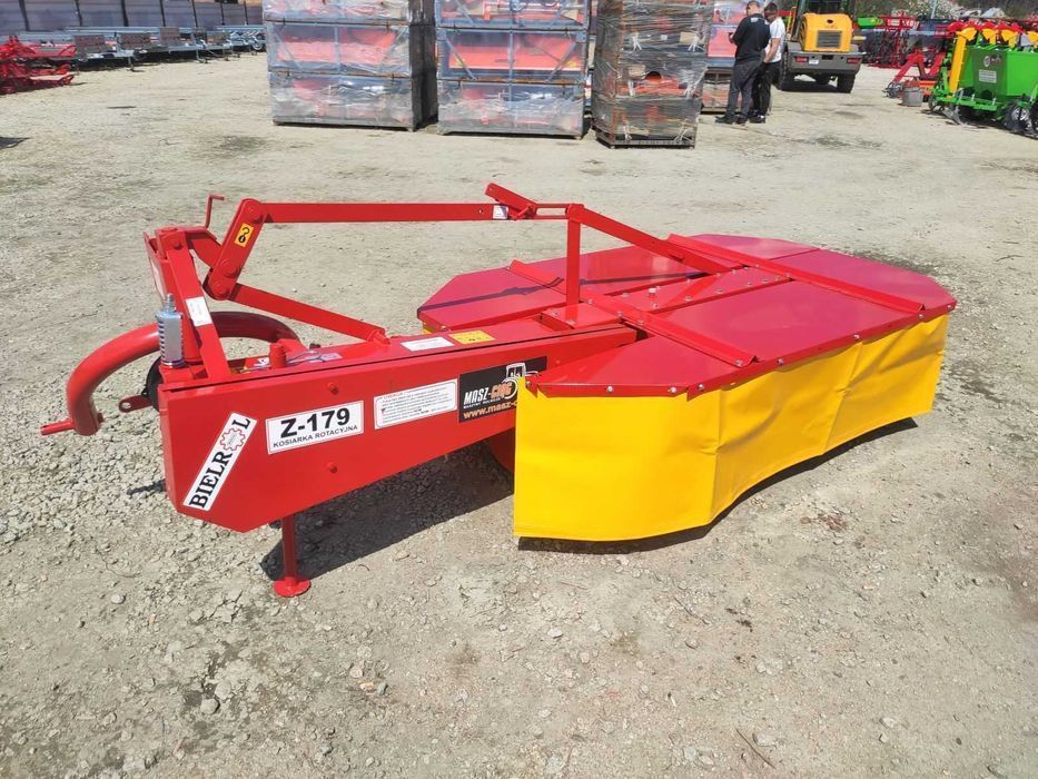 WYPRZEDAŻ * KOSIARKA rotacyjna bębnowa Polska Nowa Gwarancja * DOSTAWA