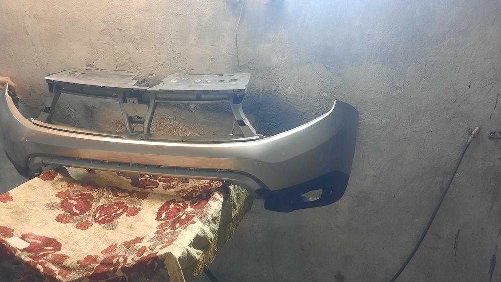 Передній бампер на дастер 2