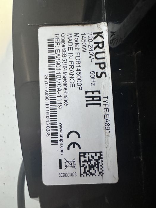 Express Krups używany