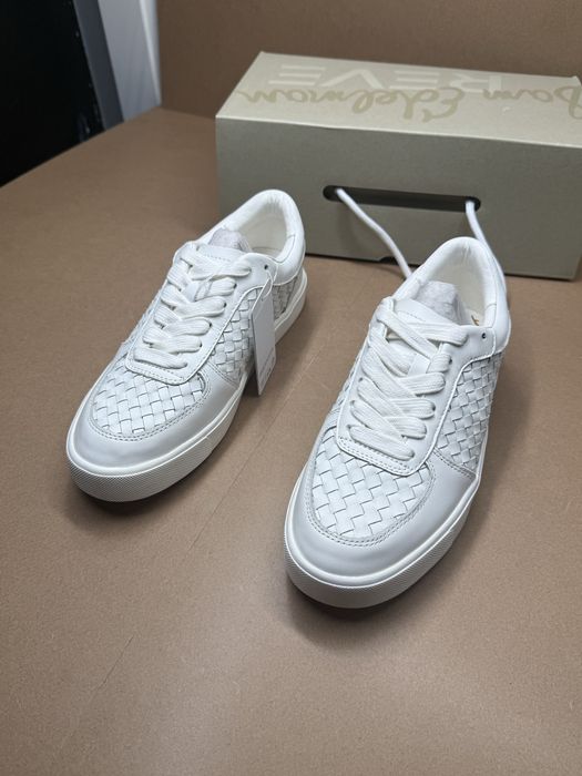 Sam Edelman I0045L1100 białe skórzane sneakersy damskie 36,5