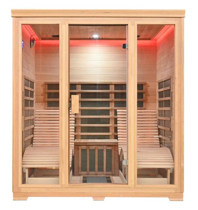 Sauna Infrared dwuleżankowa Premium 10