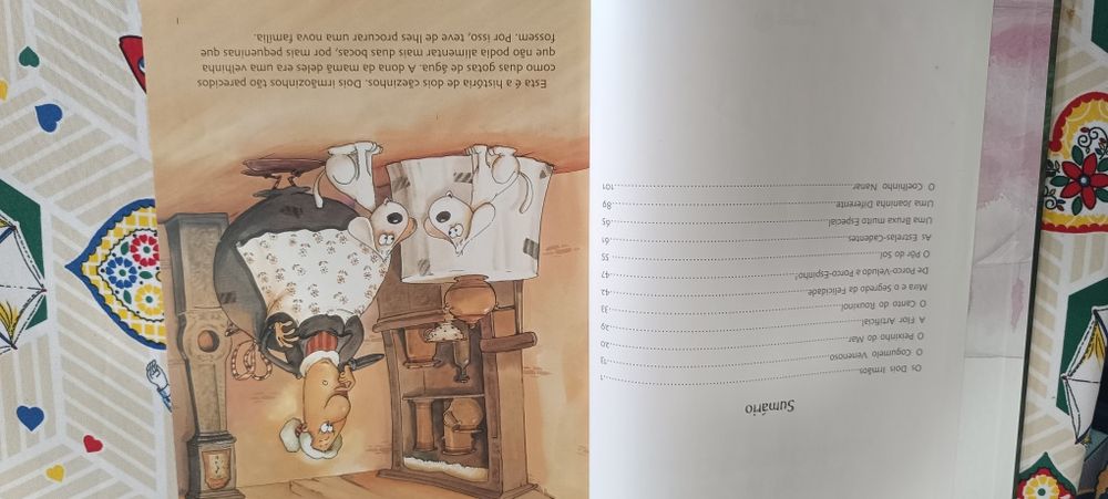 Livro Histórias Maravilhosas para Crianças Curiosas