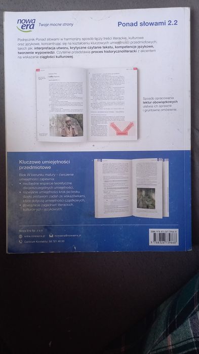 Ponad słowami 2 część 2 (Zakres podstawowy i rozszerzony)