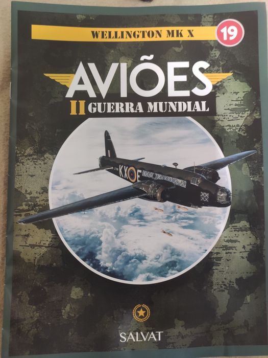Aviões coleçao salvat