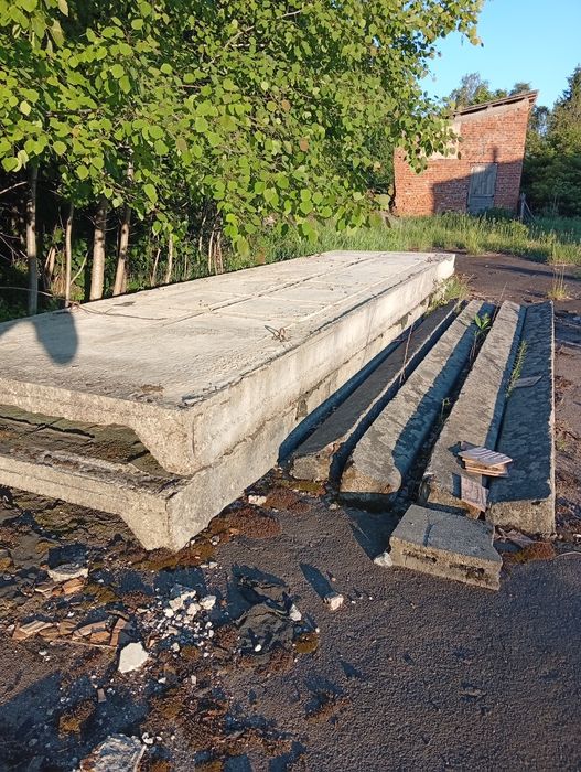 Плити перекриття ПКЖ 6х3 плити 6х1, 5.