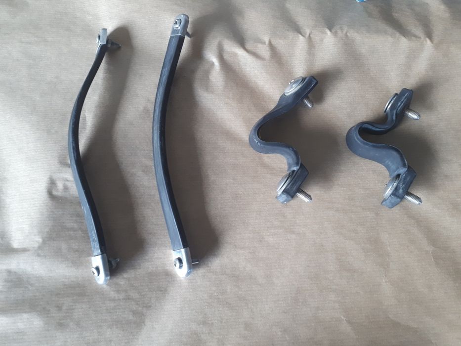 Lote de peças Citroen dyane 6 diverso material das portas