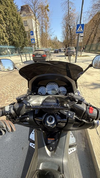 Yamaha tmax 500 2012