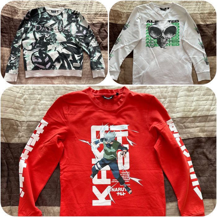 Koszule męskie cropp xs 3 szt