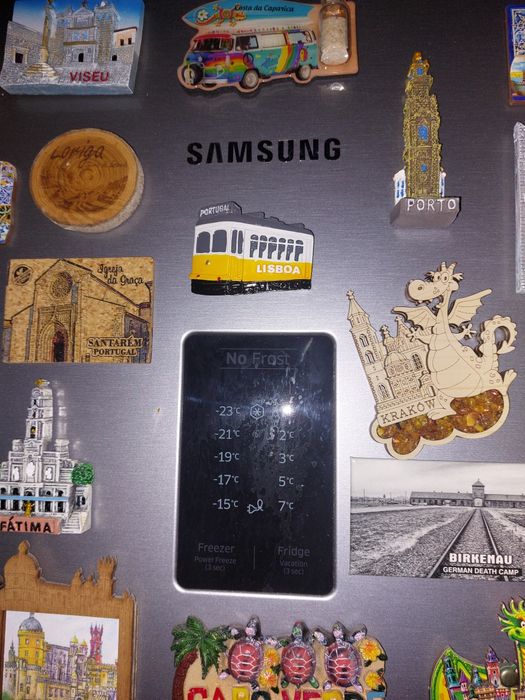 Frigorifico combinado Samsung No Frost