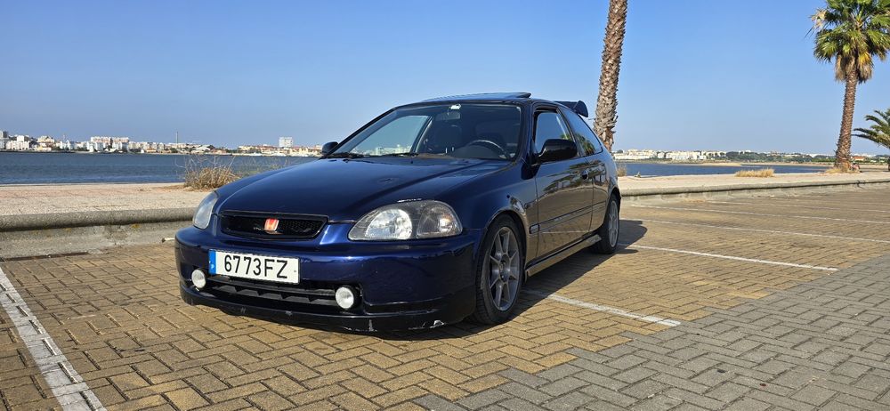 Honda civic ek b16a2