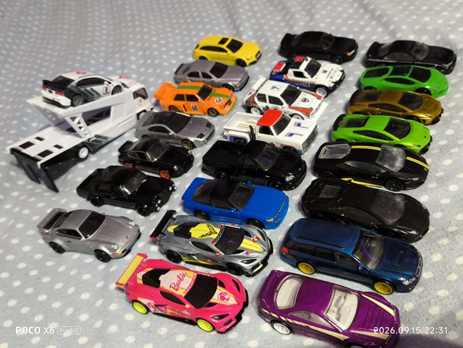Hot Wheels Premium 50 sztuk idealne