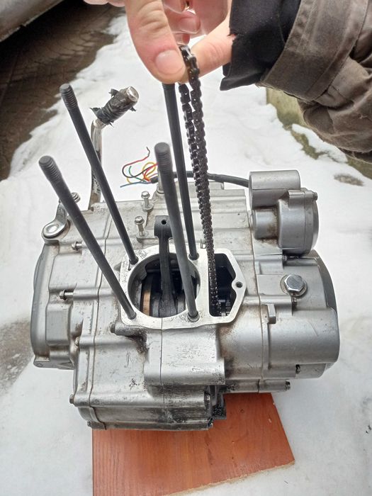 Мотор 150сс 162fmj