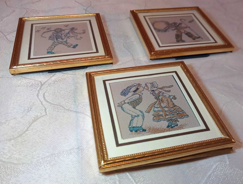 Гобелени у рамочках мініатюрні [німецькі]