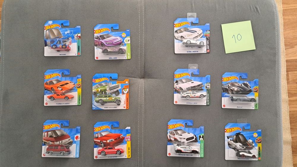 Carros hot wheels