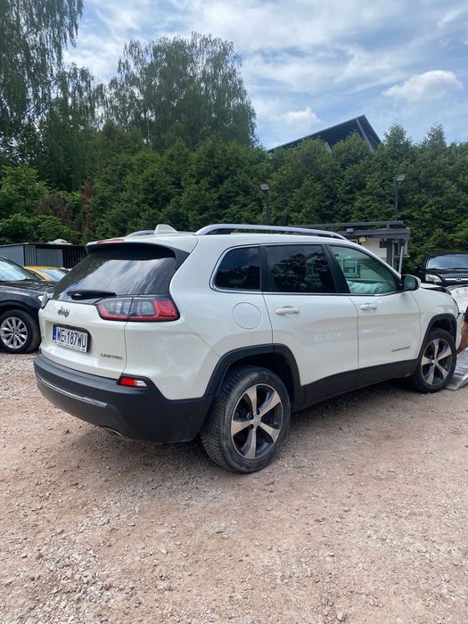 Jeep Cherokee 2.0 benzyna 272 KM 2019r  Automat Uszkodzony