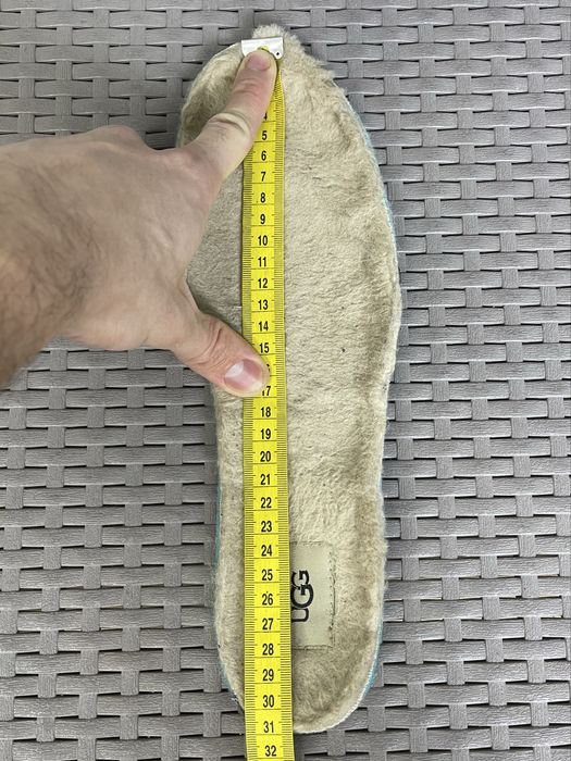 UGG ботинки 46 размер замшевые черные