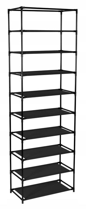ORGANIZER tekstylny na buty 9 półek 172cm składany
