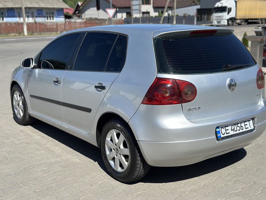 Гольф5 Volkswagen Golf-5 1.9 дизель