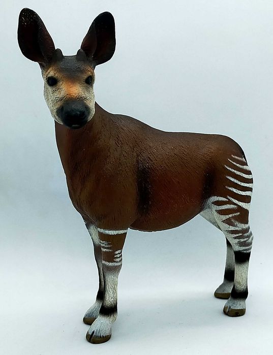 SCHLEICH 14361 - Animais de vida selvagem OKAPI