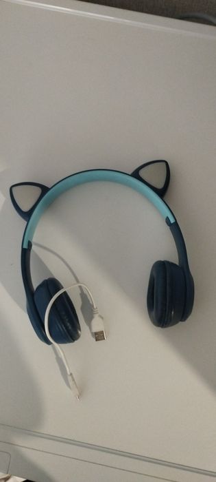 Навушники дитячі з вушками
