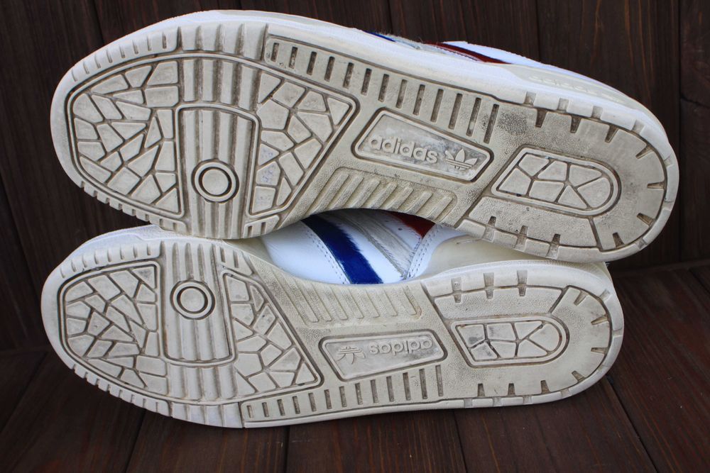 Кросівки Adidas Rivalry Low шкіра оригінал 43р кроссовки