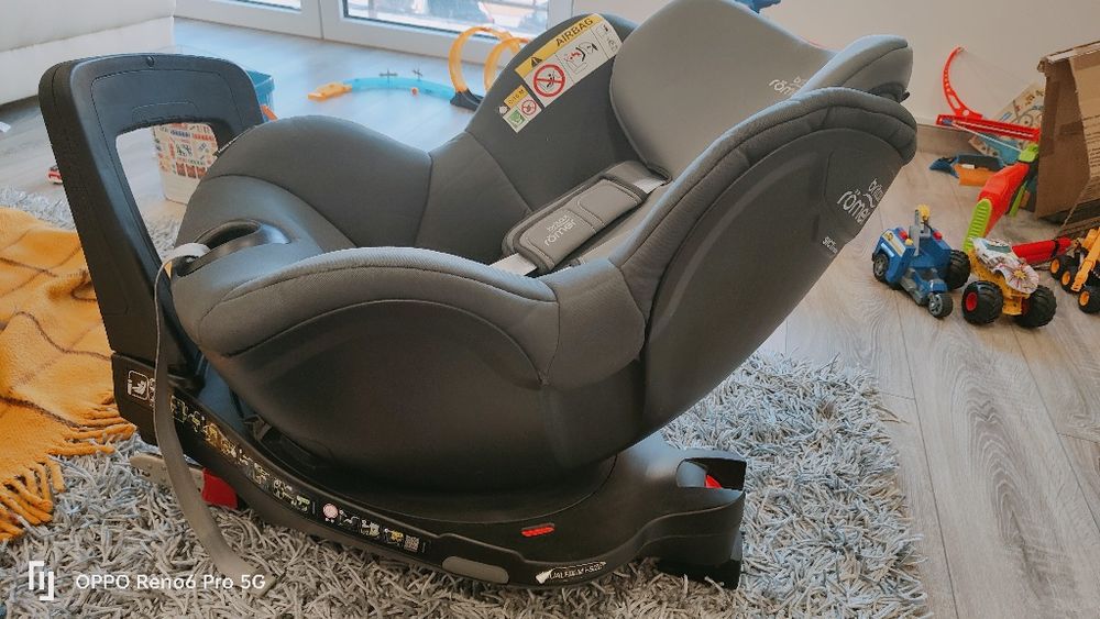 Cadeirinha auto Britax-Römer dual fix M i-size