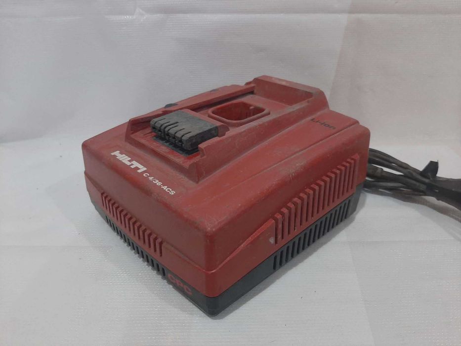 Ładowarka Hilti C 4/36-ACS uszk.