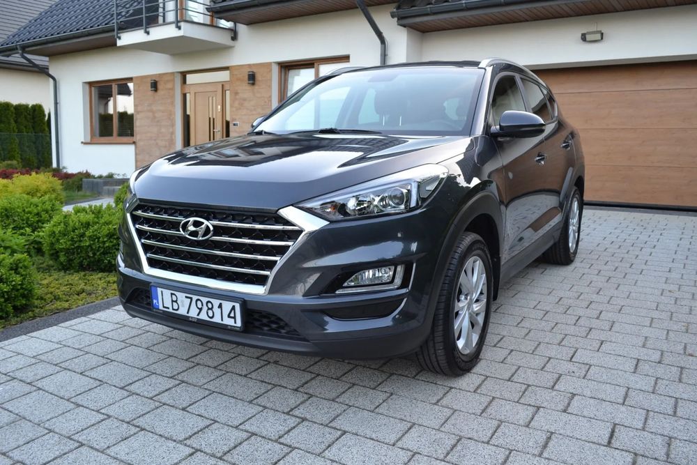 Hyundai Tucson Pierwszy Właściciel, Salon Polska, Pełny Serwis ASO, Bezwypadkowy,