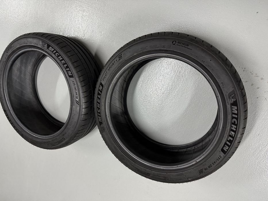 Opony Michelin pilot sport 4 ,nowe ,letnie MB homologacja 235/45/19