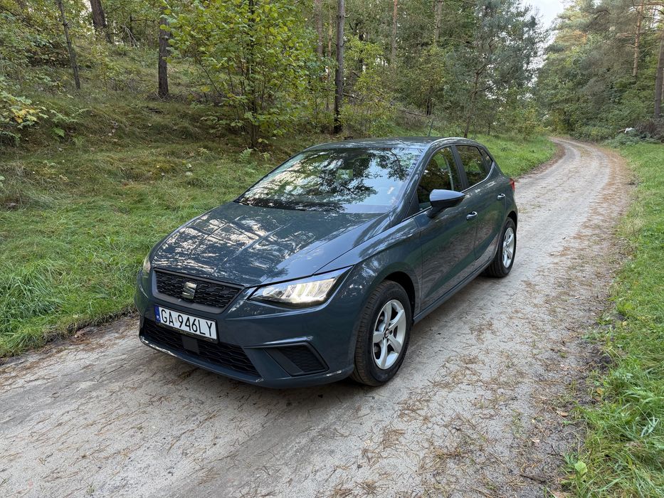 Wynajem Seat Ibiza 2025 | Nowe Auto | Gdańsk Gdynia Wejherowo